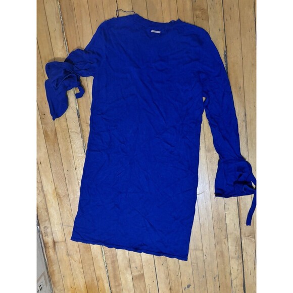 MICHAEL Michael Kors Blue Sweater Dress Women's Medium - Picture 5 of 10